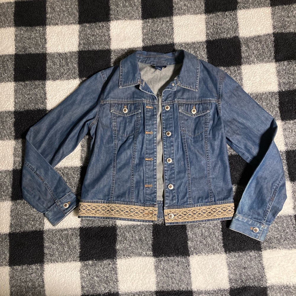 Ann Taylor Denim Jacket